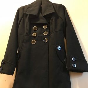 Chime Black Peacoat M